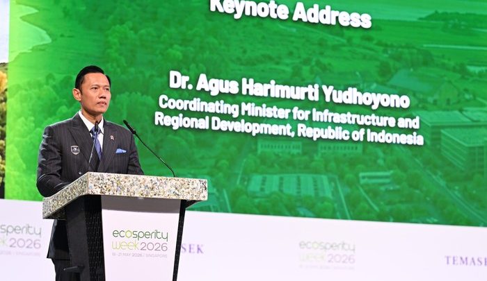 Latest Program: Menko AHY: Infrastruktur adalah Kunci Masa Depan Keberlanjutan