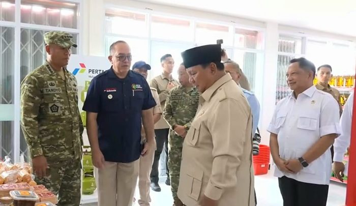Special Plan: Momen Tito Dampingi Prabowo Resmikan Operasionalisasi 1.061 KDKMP
