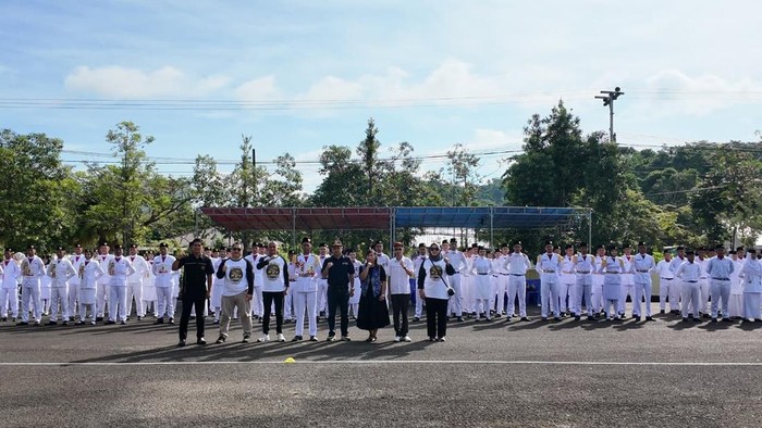 Visit Agenda: MPR RI Dorong Nasionalisme Lewat Lomba Baris-Berbaris Tingkat Kaltara