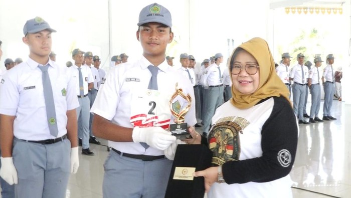 Visit Agenda: Pemprov Sumut Harap Lomba Kreasi Baris Berbaris MPR RI Perkuat Persatuan