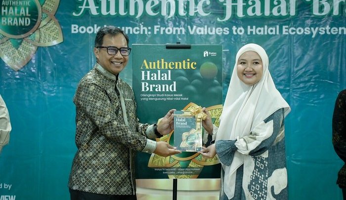 Main Agenda: Wardah & Kahf Jadi Contoh Brand Halal Autentik dalam Buku Terbaru IHATEC