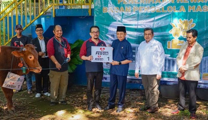 Special Plan: Artha Graha Peduli Salurkan Ratusan Hewan Kurban ke Berbagai Wilayah RI