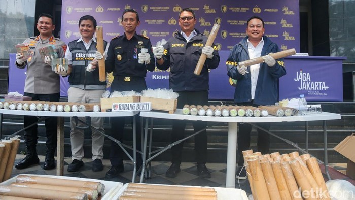 Terbongkar Merkuri Ilegal di Jakut Bikin Rugi Negara Puluhan Miliar