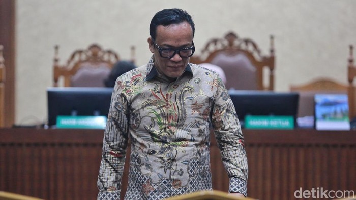 Key Strategy: Eks Wamenaker Noel Dituntut 5 Tahun Penjara