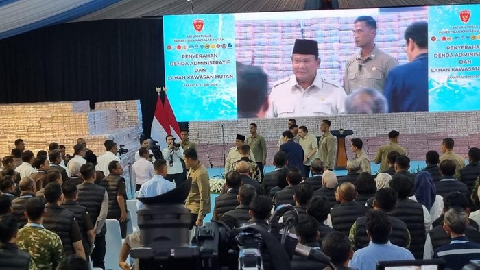 Solution For: Prabowo Hadiri Penyerahan Duit Rp 10,2 T Hasil Rampasan Perkara Kejagung