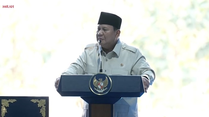 Latest Program: Tak Henti-henti Prabowo Sanjung Polri soal Inovasi Briket Arang Jagung