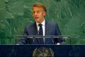 Announced: Macron Kutuk Serangan Rusia ke Ukraina Pakai Rudal Oreshnik