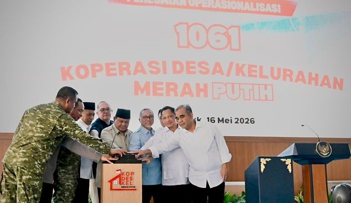 Latest Program: Presiden Resmikan 1.061 KDKMP, Menkop Soroti Penguatan Ekonomi Rakyat