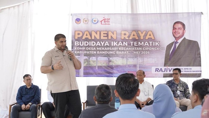 New Policy: Rajiv Minta SPPG & KDMP Serap Hasil Budidaya Ikan Tawar untuk Program MBG