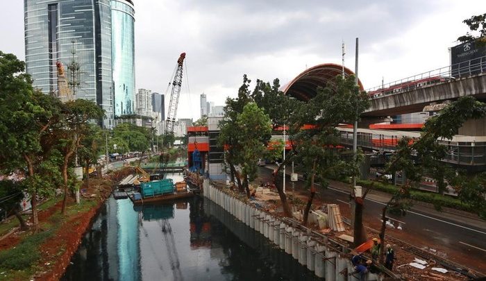 Normalisasi Kali Cideng Dikebut untuk Cegah Banjir