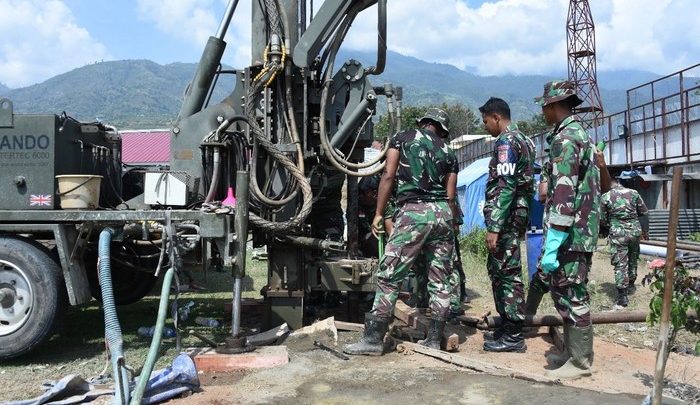 Historic Moment: Satgas PRR Percepat Pembangunan Sumur Bor dan MCK bagi Penyintas