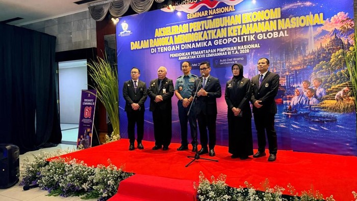 Meeting Results: Ekonomi RI Tumbuh 5,6 Persen, Gubernur Lemhannas: Tren Ini Harus Dijaga