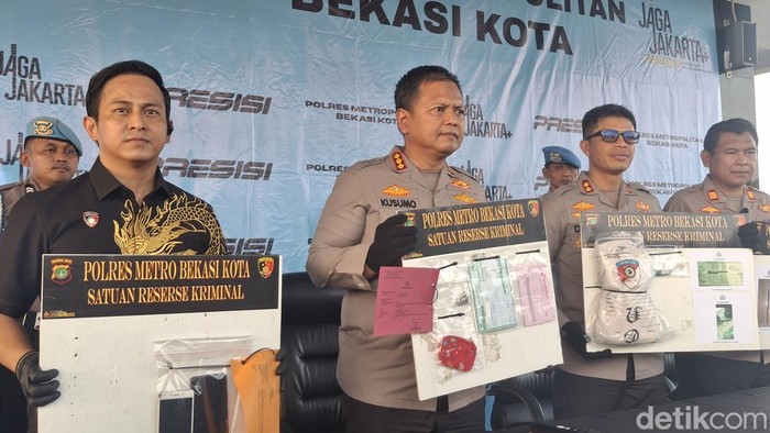 Announced: Maling Motor di Bekasi Modus Tuduh Korban Pelaku Pemukulan Ditangkap