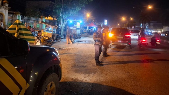 Historic Moment: Polda Riau Gelar Patroli Pastikan Malam Takbiran Idul Adha Aman