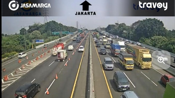 Meeting Results: Long Weekend, Tol Japek Km 47 hingga Dawuan Km 65 Diterapkan Contraflow