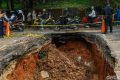 Dinas SDA DKI Akan Telusuri Saluran Lama untuk Cegah Jalan Amblas Terulang