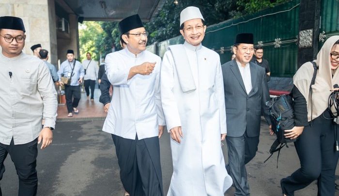 What Happened During: Salat Iduladha di Istiqlal, Gus Ipul Ajak Masyarakat Utamakan Tabayun
