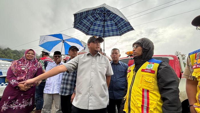 Solution For: Andre Rosiade Tinjau Pembangunan Jalan Malalak Sumbar Bareng Kepala BPJN Sumbar