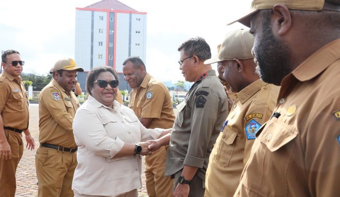 Key Strategy: Ribka Haluk: Kota Wamena Sudah Aman, Masyarakat Aktivitas Seperti Biasa