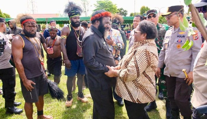 Visit Agenda: Wamendagri Turun Langsung Kawal Perdamaian Konflik Suku di Wamena