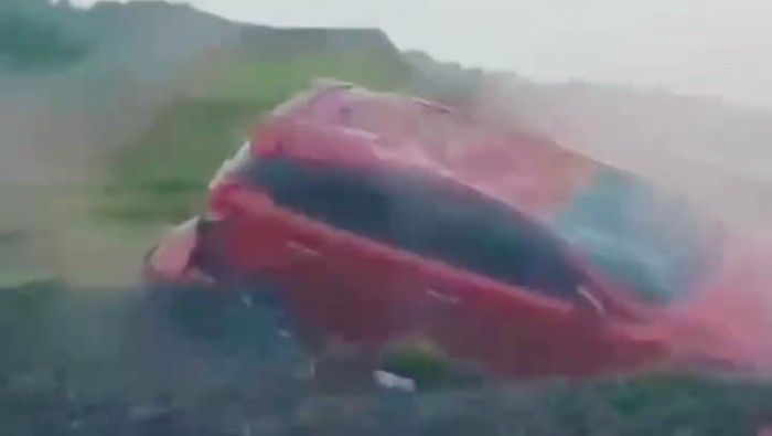 Pembunuh Wanita di Bogor Bawa Kabur Mobil Korban – Berujung Terguling di Tol