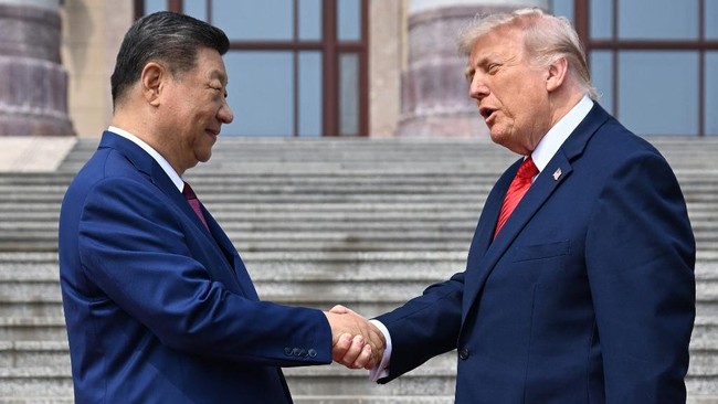 Key Discussion: Puja-puji Trump ke Xi Jinping saat Lawatan ke Beijing
