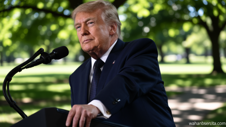 Trump Minta Israel Setop Serang Lebanon: Perdamaian di Timteng Sangat Dekat