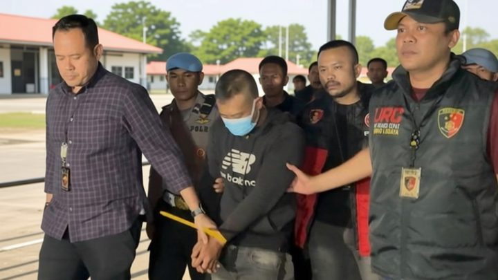 Lokasi Pelarian Taufik Hidayat Penganiaya Pacar Sebelum Ditangkap