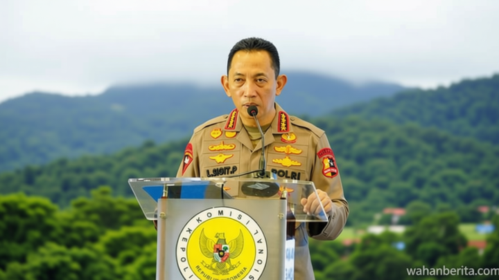 Meeting Results: Kapolri: UU Polri Jadi Payung Hukum Polri Kawal Program Strategis Pemerintah