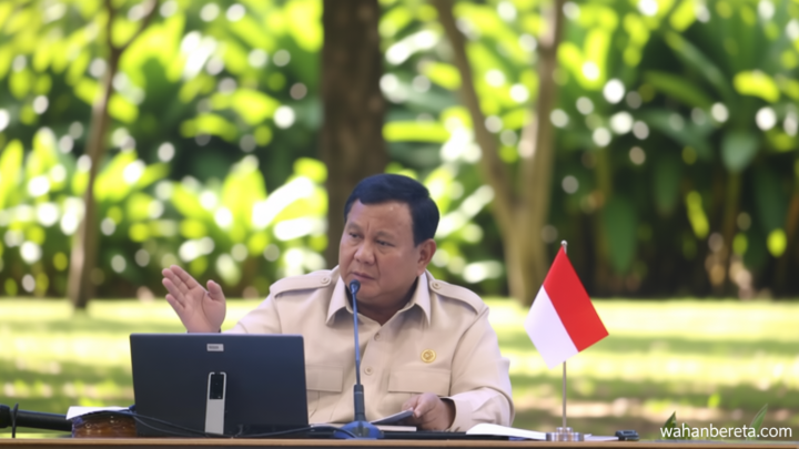 Key Issue: Prabowo Tegaskan Pentingnya Kebebasan Akademik: Tempat Gagasan Diadu
