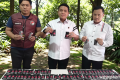 Polda Banten Gagalkan Peredaran Narkoba – 195 Cartridge Etomidate Disita