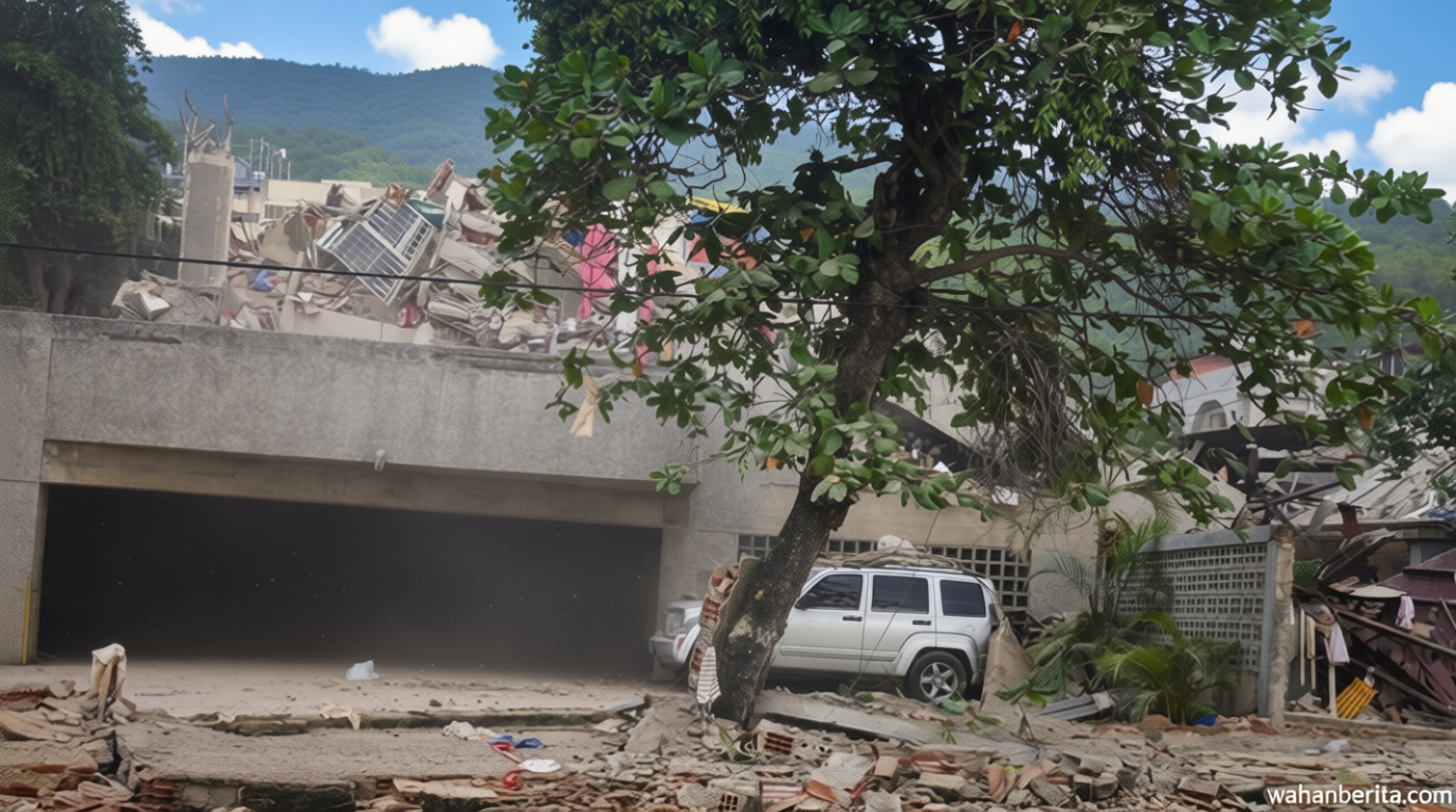 300 Gempa Susulan Tercatat Usai Gempa Kembar Dahsyat Venezuela