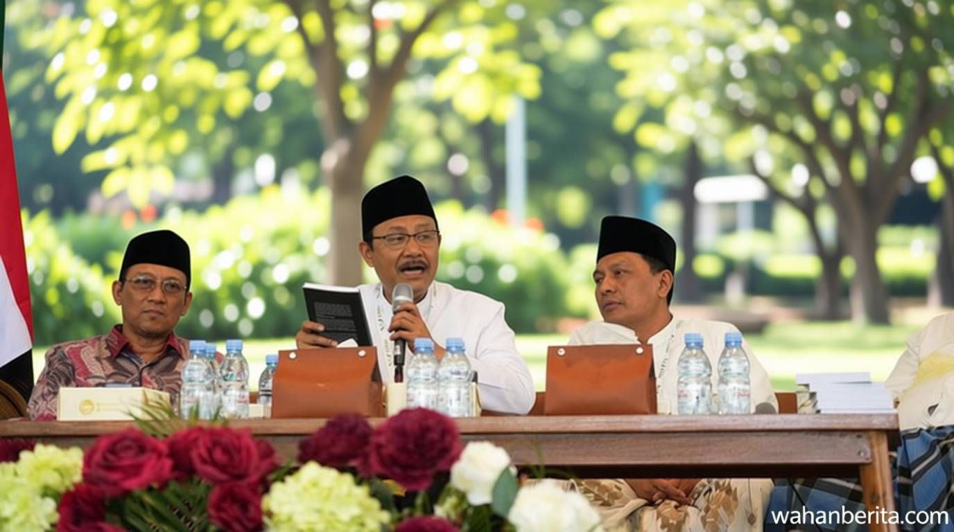 Gus Ipul Luncurkan Buku Fikih Penguatan Disabilitas Mental Psikososial