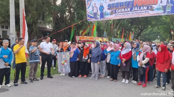 New Policy: Hadapi Musim Kemarau, Polda Riau Ajak Warga Cegah Karhutla