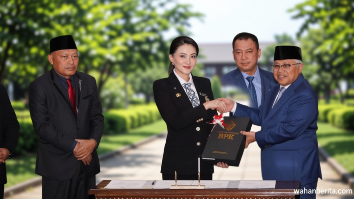 3 Tahun WDP – Pemprov Maluku Utara Akhirnya Raih Opini WTP dari BPK RI