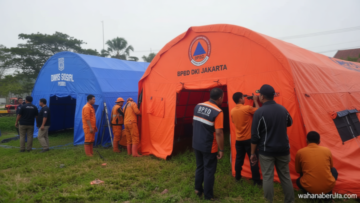 Meeting Results: 2 RW Terdampak Kebakaran di Kemayoran, Bantuan Disiapkan di Pengungsian