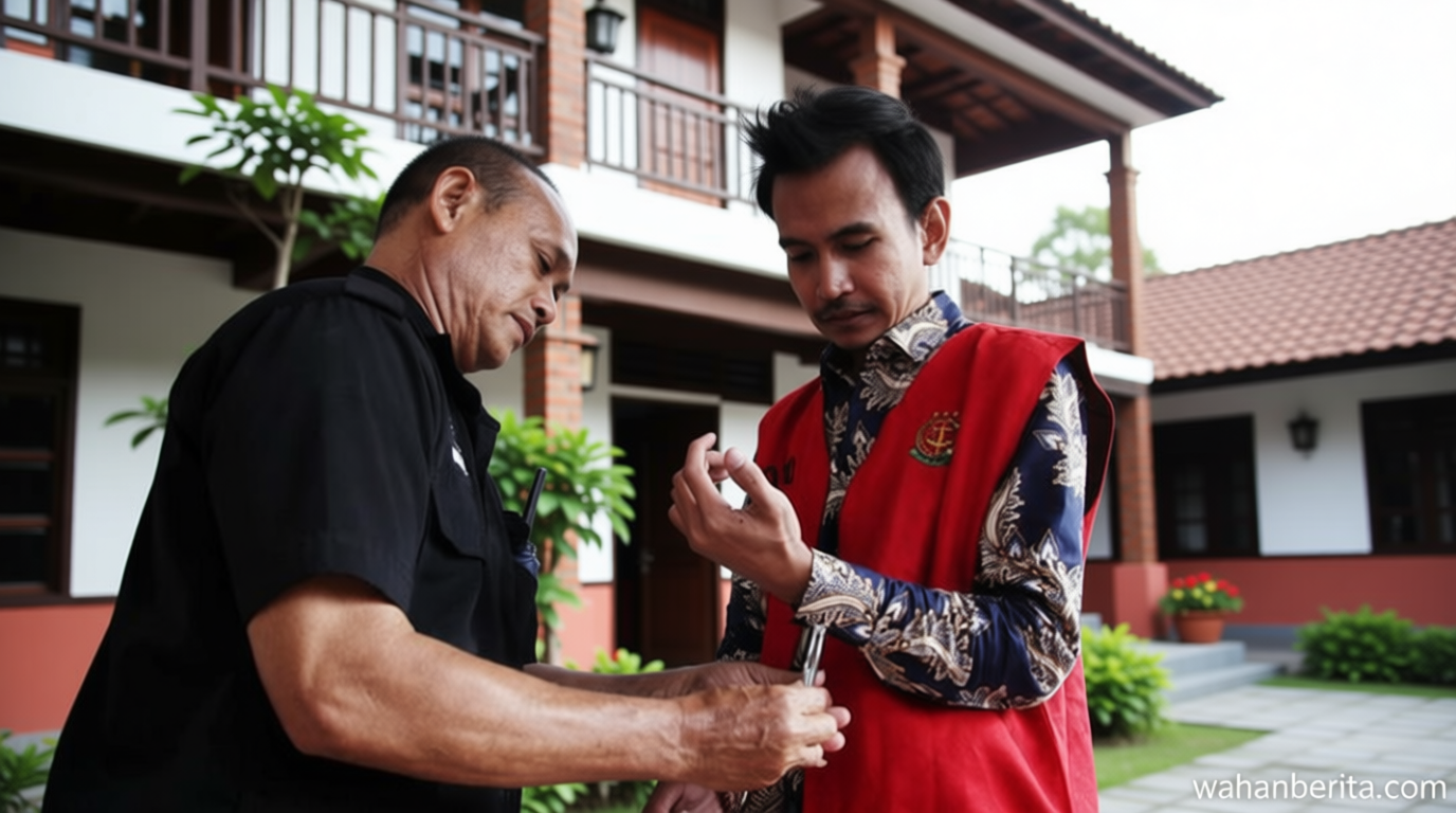 Adam Deni Jadi Tersangka Usai Rusak Ruko-Pamer Airsoft Gun, Langsung Ditahan