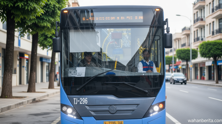 Viral Petugas TransJ Gercep Bantu Penumpang Kejang dalam Bus di Jaktim