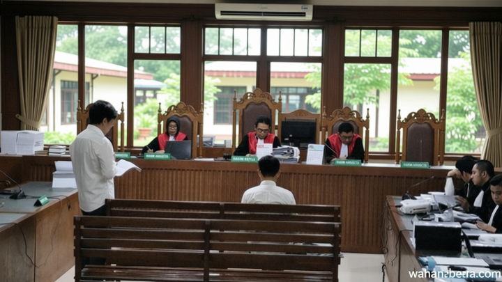 Main Agenda: Terdakwa Klaim Tak Terima Duit Terkait Dugaan Korupsi Investasi ke TaniHub