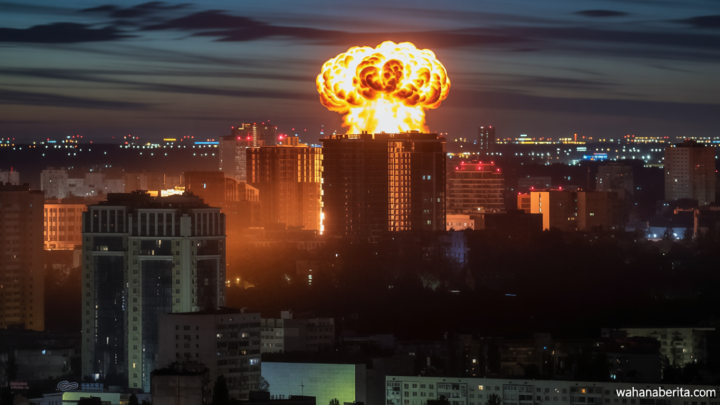 Latest Facts: Ratusan Drone Rusia Bikin Ukraina Membara