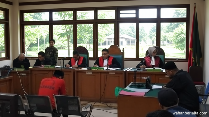Key Strategy: Pembunuh Wanita Hamil di Hotel Palembang Divonis Seumur Hidup