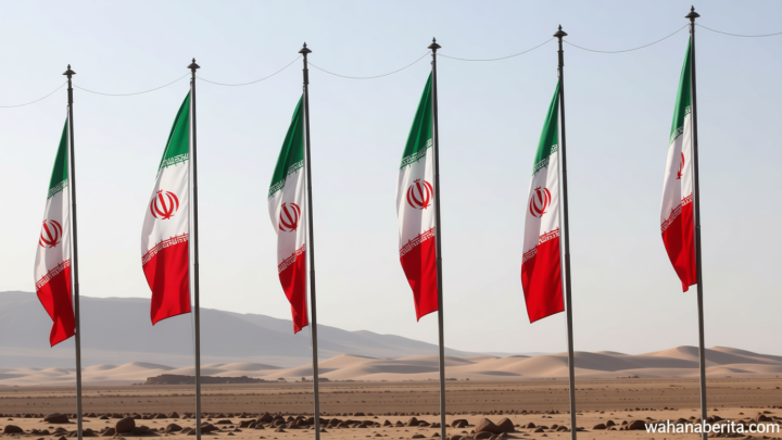 Important Visit: Italia Buka Lagi Kedutaan di Teheran Lusa Usai Iran-AS Damai