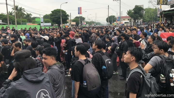 Latest Program: Massa Aliansi Rakyat Memanggil Gelar Aksi di Pertigaan Gejayan Sleman