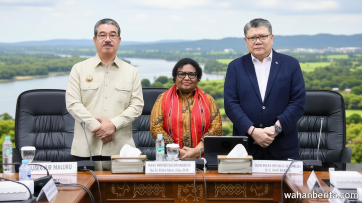 Key Discussion: Wamendagri Ribka Dorong Pemda Maluku Optimalkan Potensi Maritim