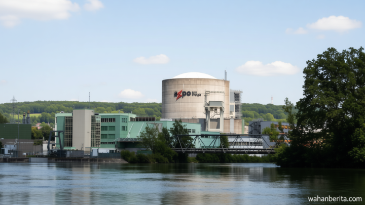 Key Strategy: Swiss Matikan Reaktor Nuklir Imbas Gelombang Panas Ekstrem