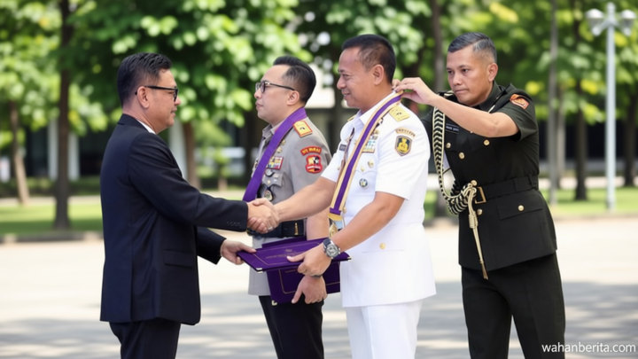 New Policy: Gubernur Lemhannas Tutup P3N 27: Pemimpin Nasional Harus Berintegritas