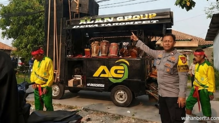 Visit Agenda: Ngeri Penarik Sound Sisingaan Tewas Tersetrum di Bekasi