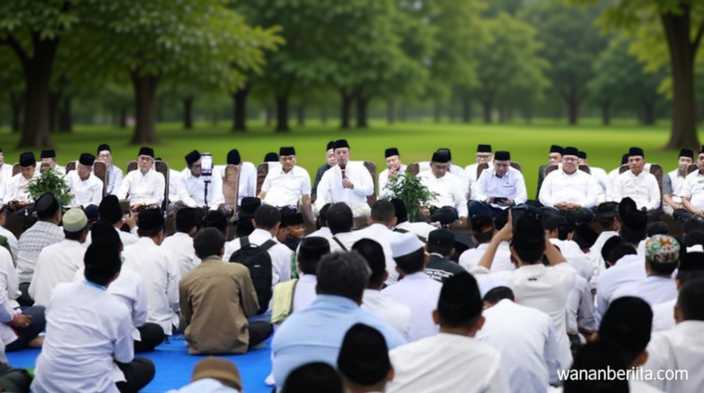 ATR/BPN Serahkan 243 Sertifikat Tanah Wakaf di Jateng, Capaian Sudah 73%