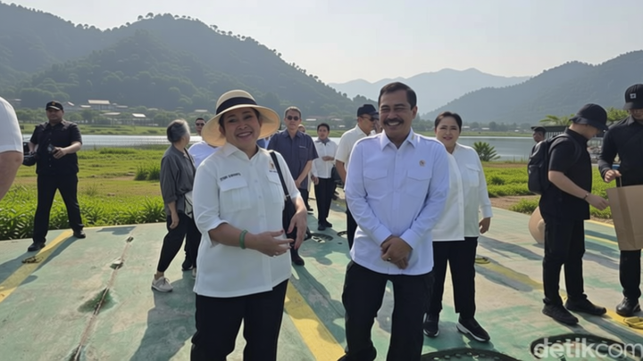 New Policy: Naik Kapal Pengayoman, Menimipas dan Titiek Soeharto Tinjau Nusakambangan