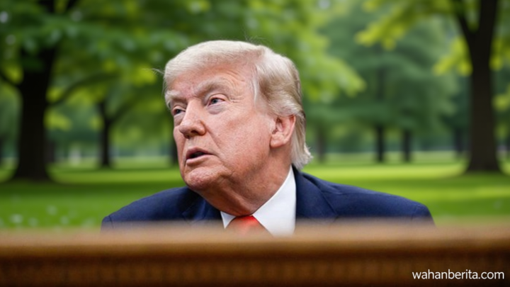 Important Visit: Trump Marah Rincian Kesepakatan dengan Iran Bocor, Tuding Isinya Palsu